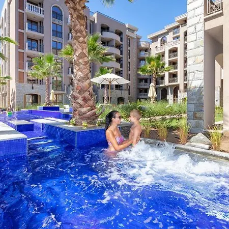 شقة Destination Bulgaria 2000 Cascadas Private Summer Family
