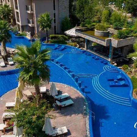 شقة Destination Bulgaria 2000 Cascadas Private Summer Family *