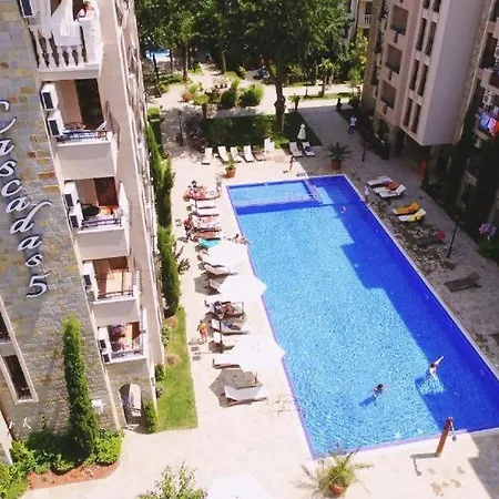 Destination Bulgaria 2000 Cascadas Private Summer Family ساني بيتش