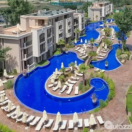 شقة Destination Bulgaria 2000 Cascadas Private Summer Family