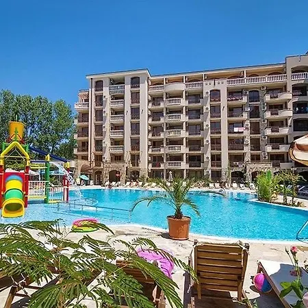 شقة Destination Bulgaria 2000 Cascadas Private Summer Family *