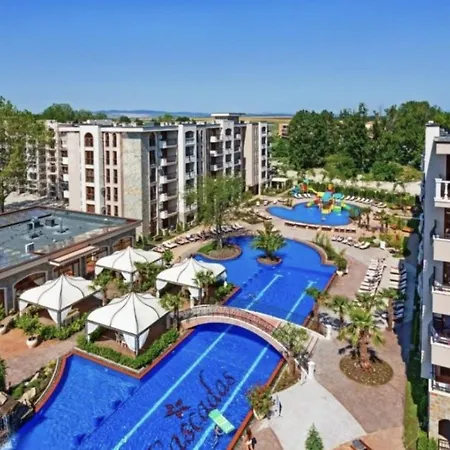 شقة Destination Bulgaria 2000 Cascadas Private Summer Family ساني بيتش