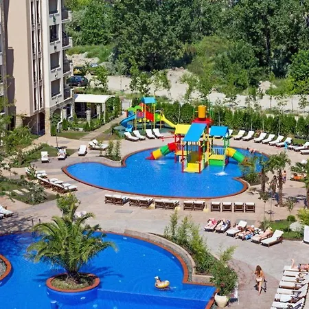 Destination Bulgaria 2000 Cascadas Private Summer Family * ساني بيتش
