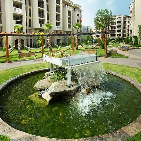 Destination Bulgaria 2000 Cascadas Private Summer Family ساني بيتش